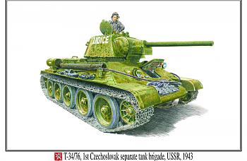 T-34, 76